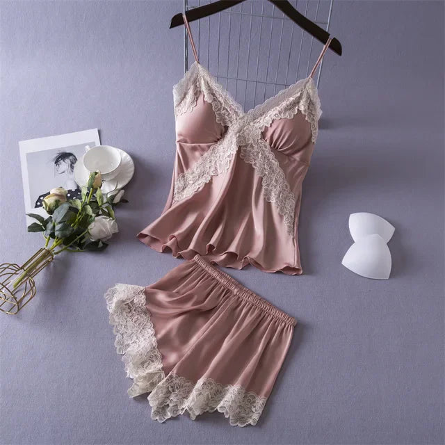 Pijama Sinuetta Pink