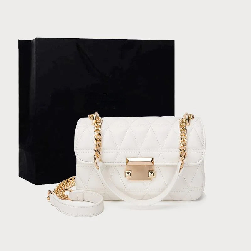 Bolsa de Ombro em Couro Josephine