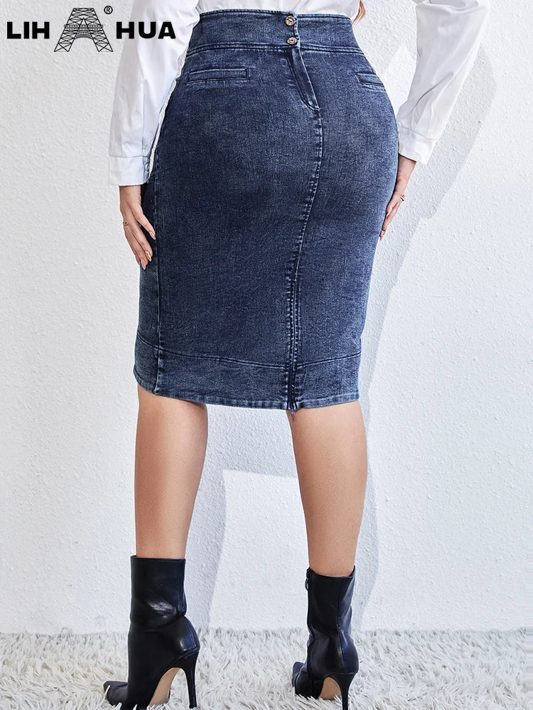 Saia Jeans Plus Size Oaklynn