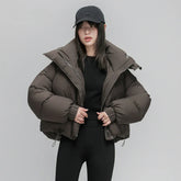Jaqueta Puffer com Capuz Rebecca