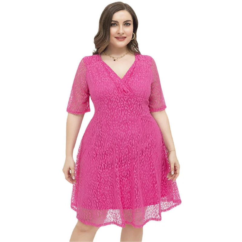 Vestido Plus SIze Payton