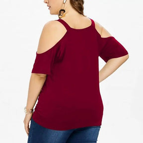 Blusa Plus Size Elsie
