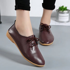 Sapato Casual de Couro Elsie