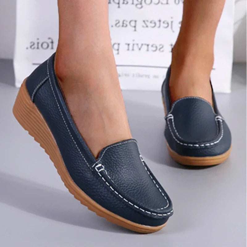 Sapato de Couro Lauren