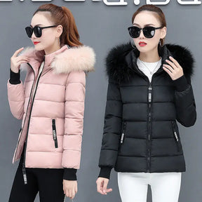 Casaco Parka com Capuz de Pelúcia Annie