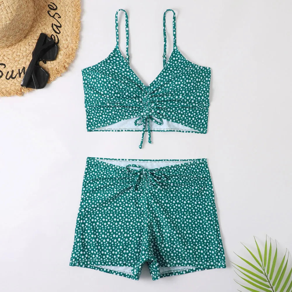 Biquíni Trunk - Conjunto com Shorts