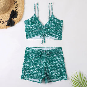 Biquíni Trunk - Conjunto com Shorts