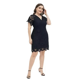 Vestido Plus Size Annabelle