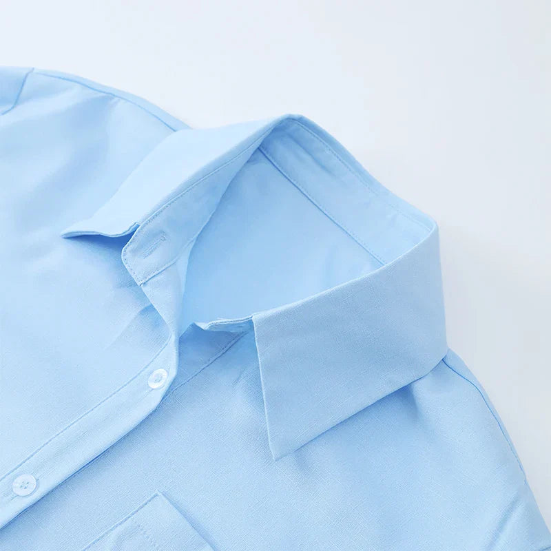 Camisa de lapela Sutton