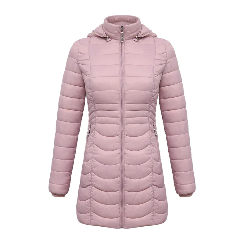 Casaco Parka Puffer Harley