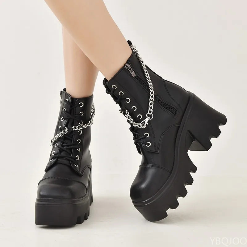 Bota de Couro Plutônio Kendall