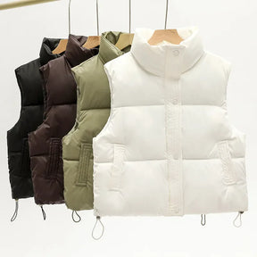 Colete Puffer Vintage Oaklynn