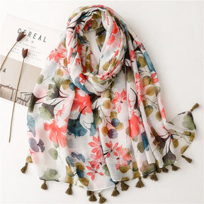 Echarpe Floral Rylee