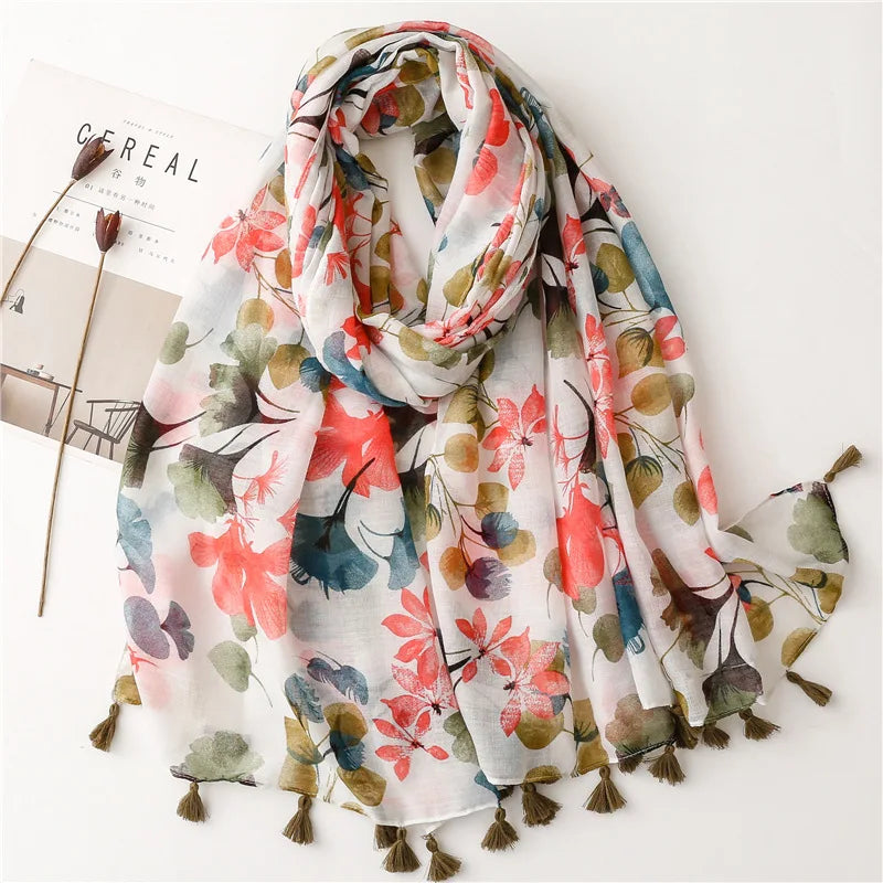 Echarpe Floral Rylee