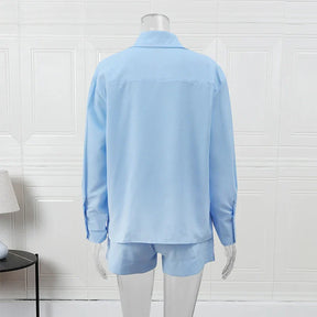 Camisa de lapela Sutton