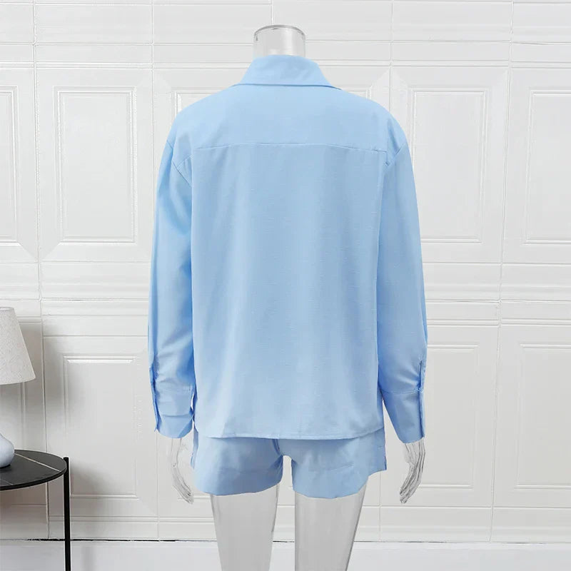 Camisa de lapela Sutton