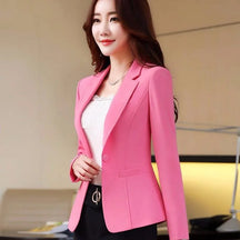 Blazer de botão único Sawyer