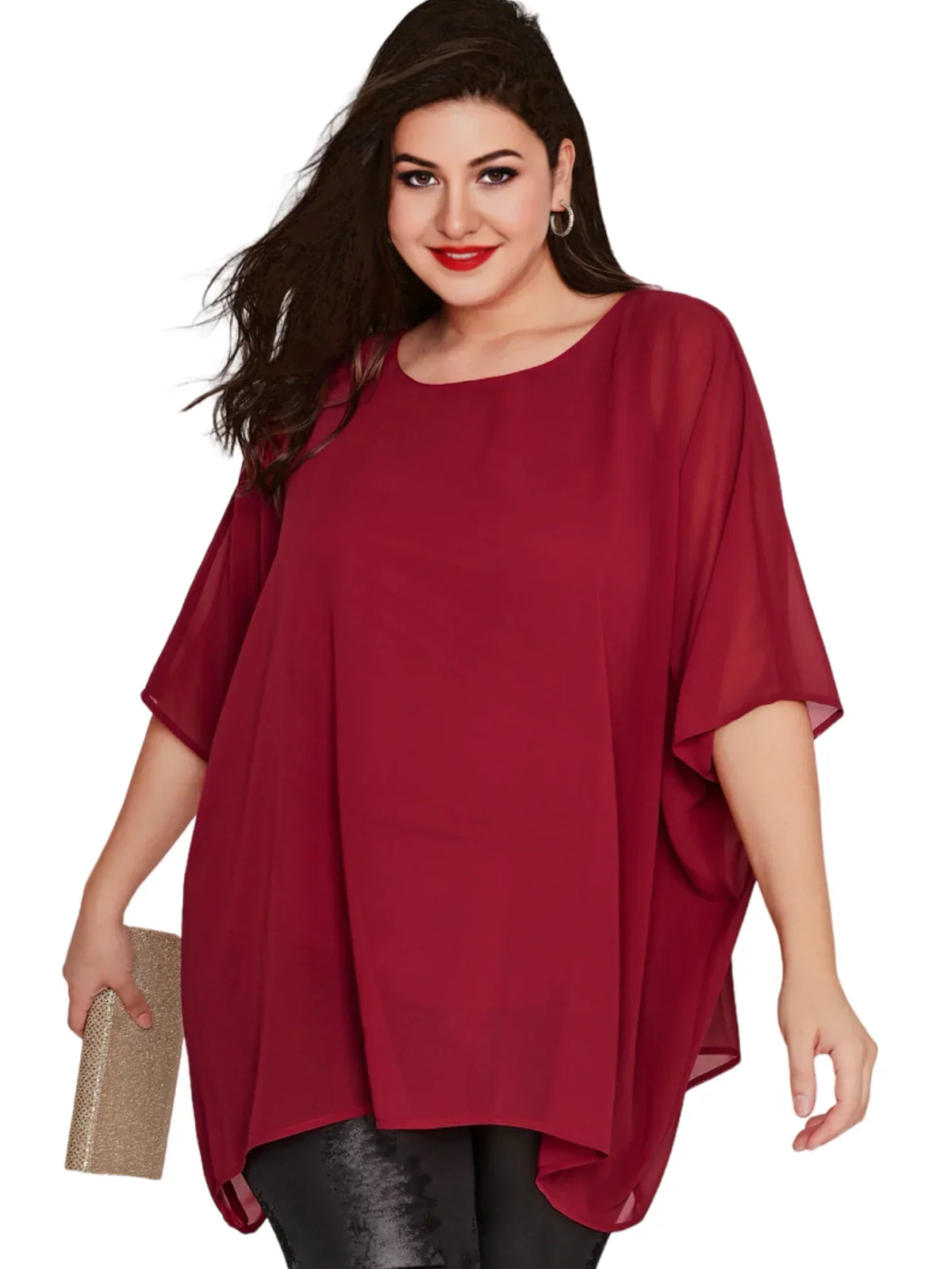 Blusa Plus Size Adelyn