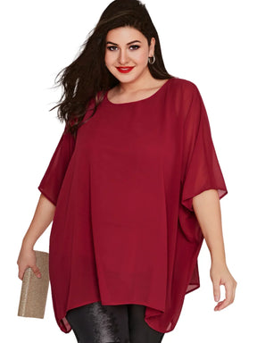 Blusa Plus Size Adelyn