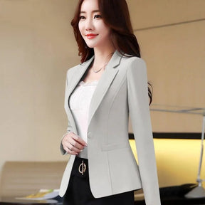 Blazer de botão único Sawyer