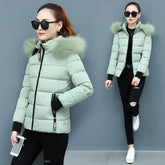 Casaco Parka com Capuz de Pelúcia Annie