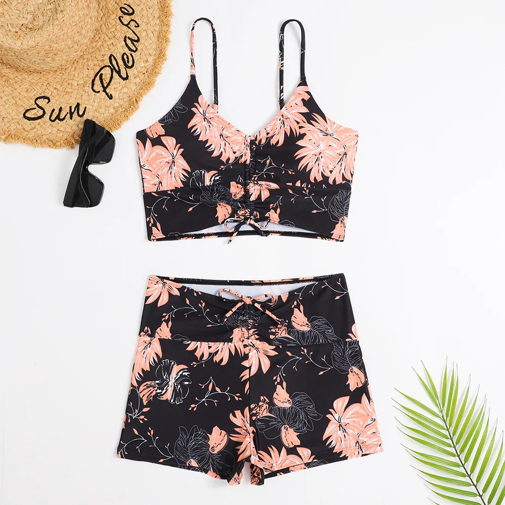 Biquíni Trunk - Conjunto com Shorts