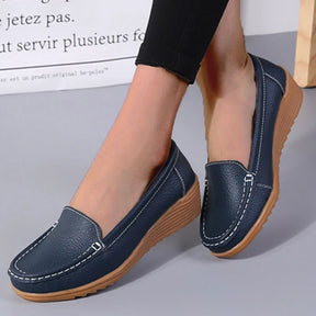 Sapato de Couro Lauren