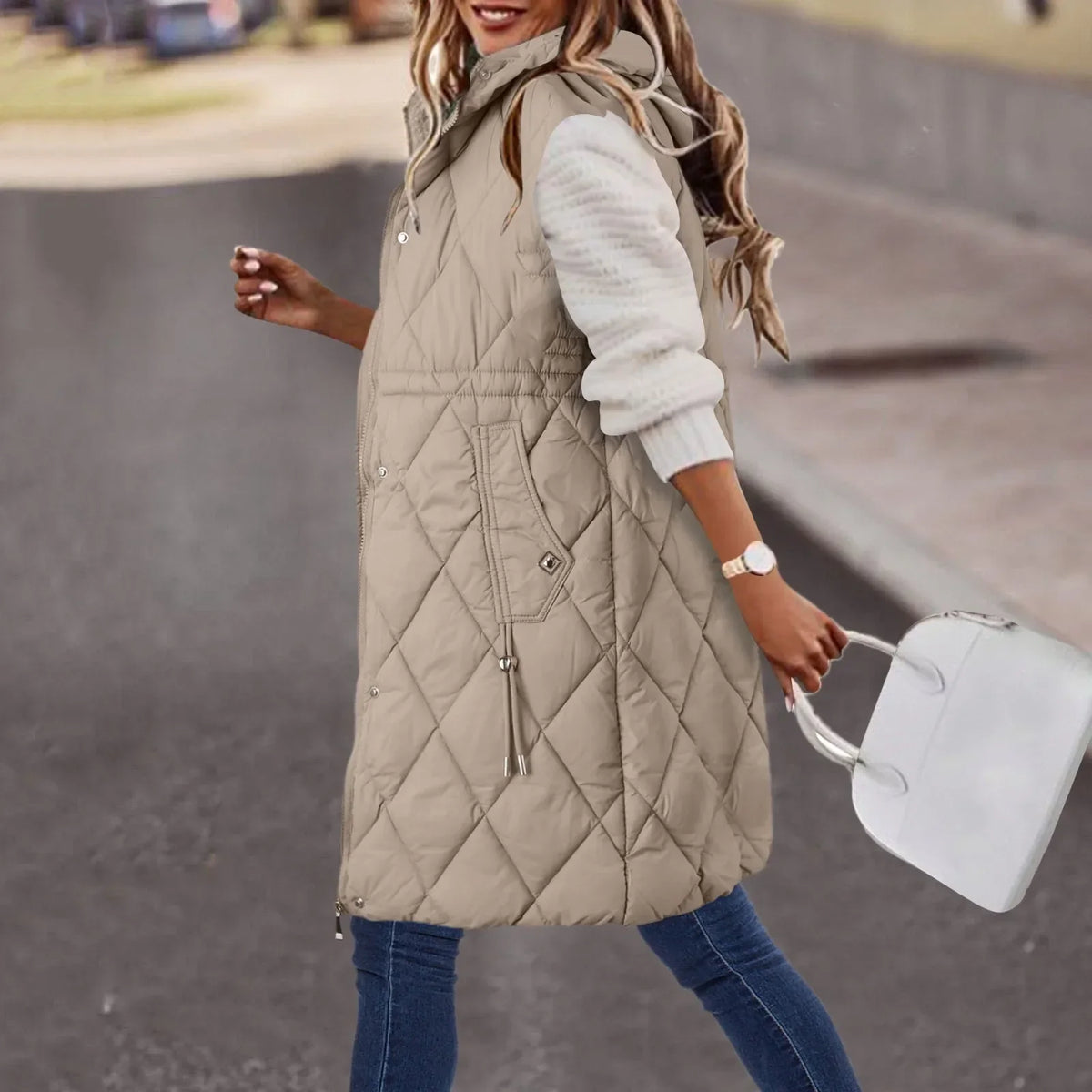 Colete Puffer Harley