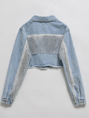 Jaqueta Jeans Vintage Nyla