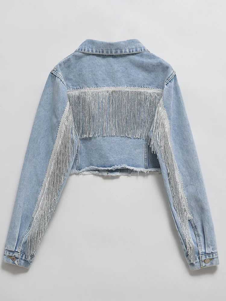 Jaqueta Jeans Vintage Nyla