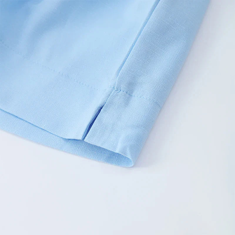 Camisa de lapela Sutton