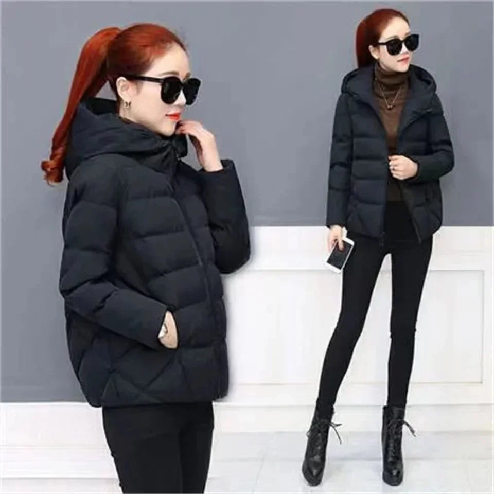 Casaco Parka Puffer Lia