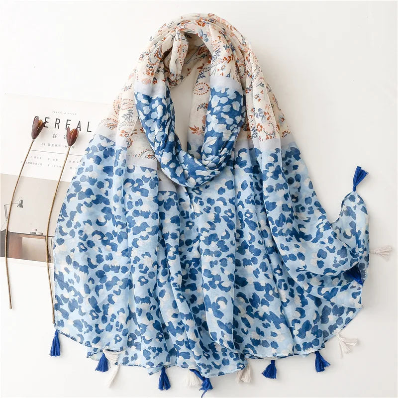 Echarpe Floral Rylee