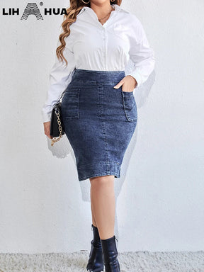 Saia Jeans Plus Size Oaklynn