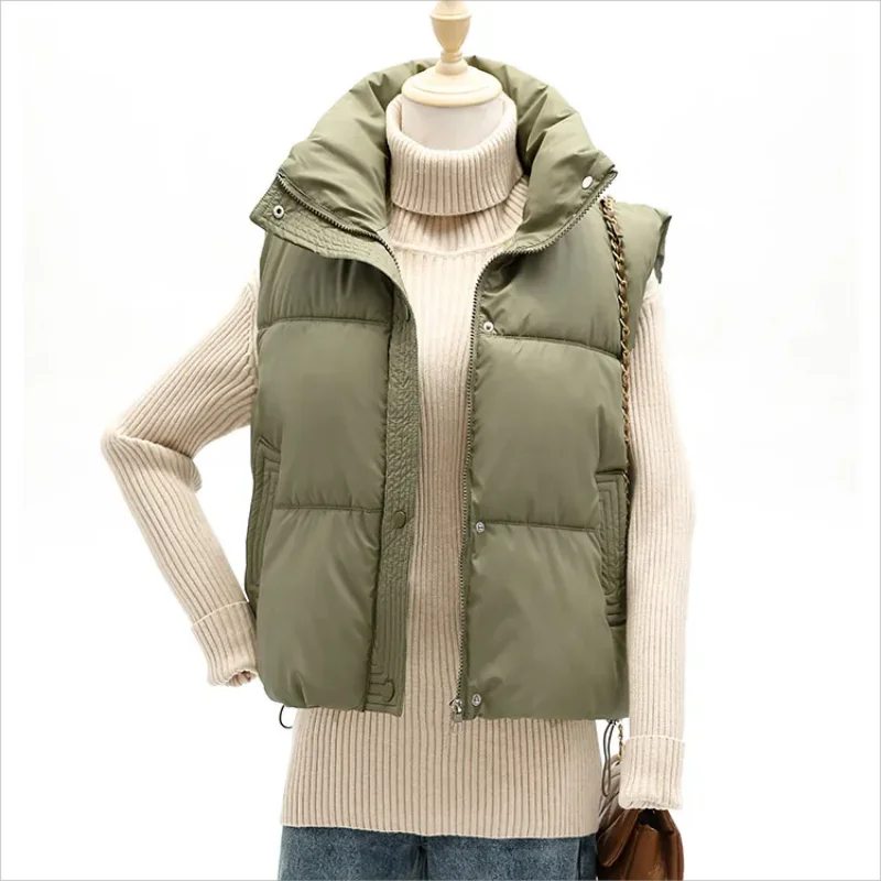 Colete Puffer Vintage Oaklynn