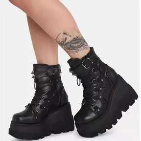 Bota de Couro Gracelynn
