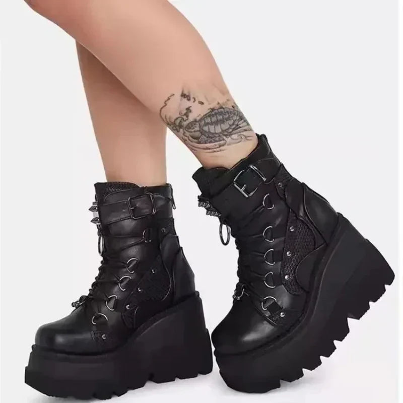 Bota de Couro Gracelynn