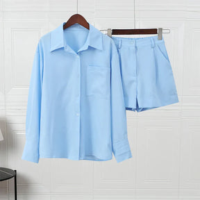 Camisa de lapela Sutton