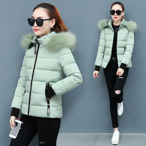 Casaco Parka com Capuz de Pelúcia Annie