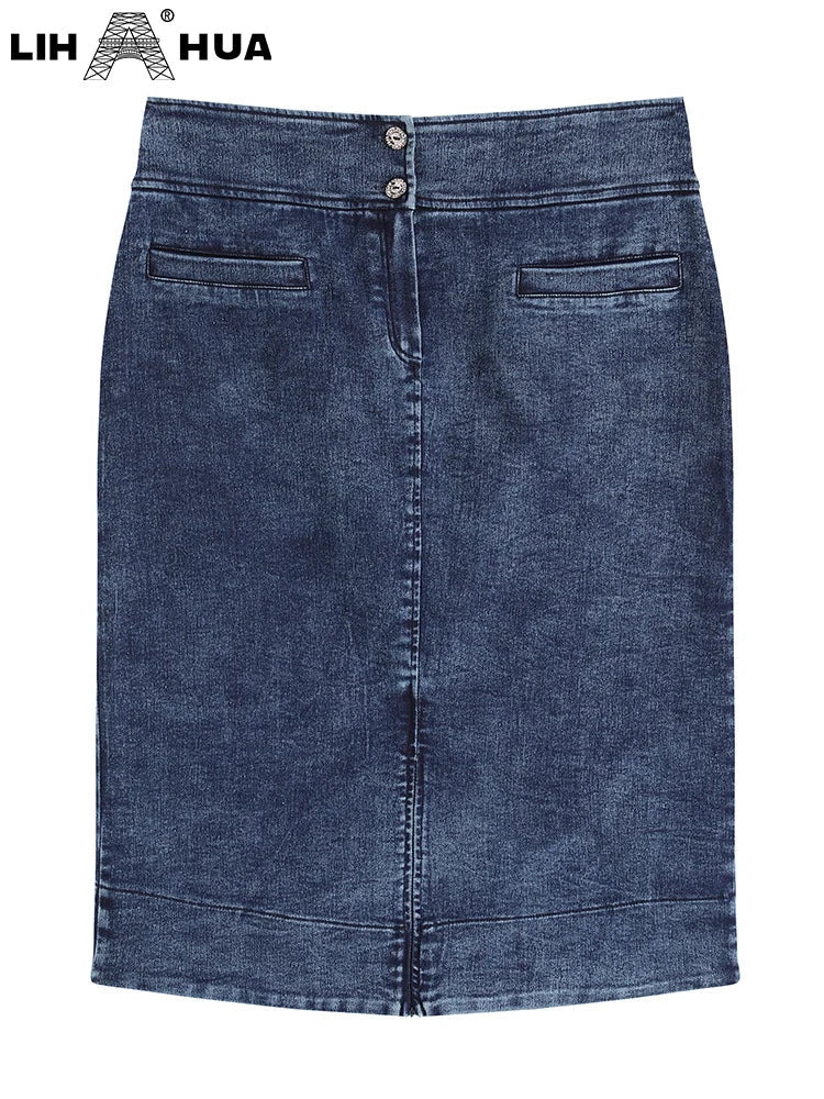 Saia Jeans Plus Size Oaklynn