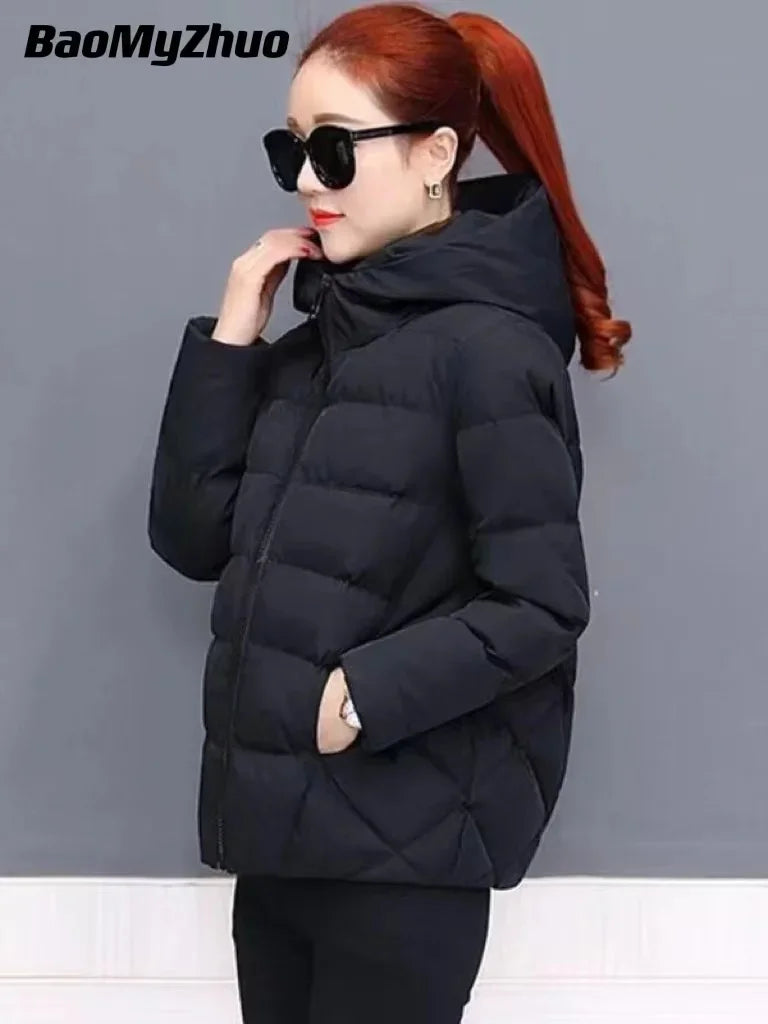 Casaco Parka Puffer Lia