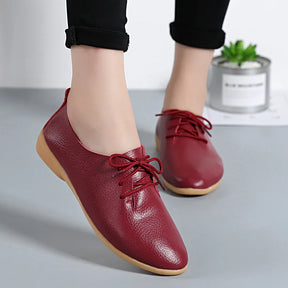 Sapato Casual de Couro Elsie