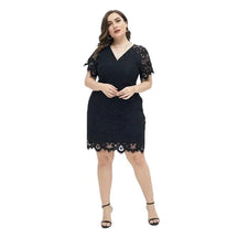 Vestido Plus Size Annabelle