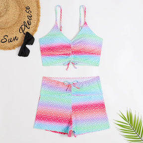 Biquíni Trunk - Conjunto com Shorts