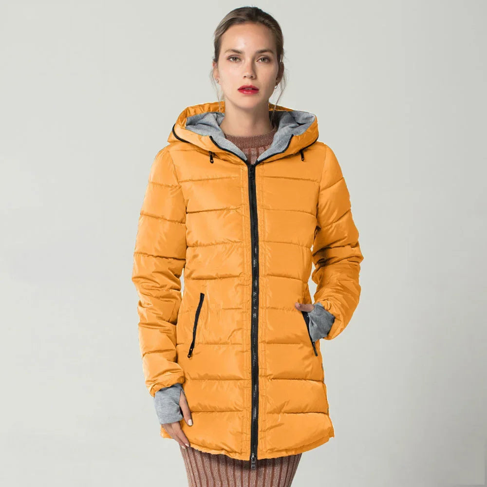 Casaco Parka com Capuz Phoenix