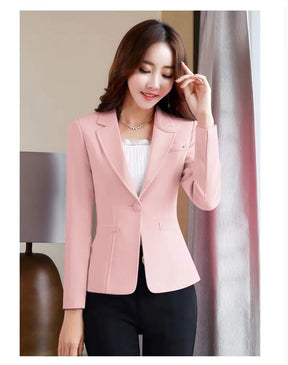 Blazer de botão único Sawyer