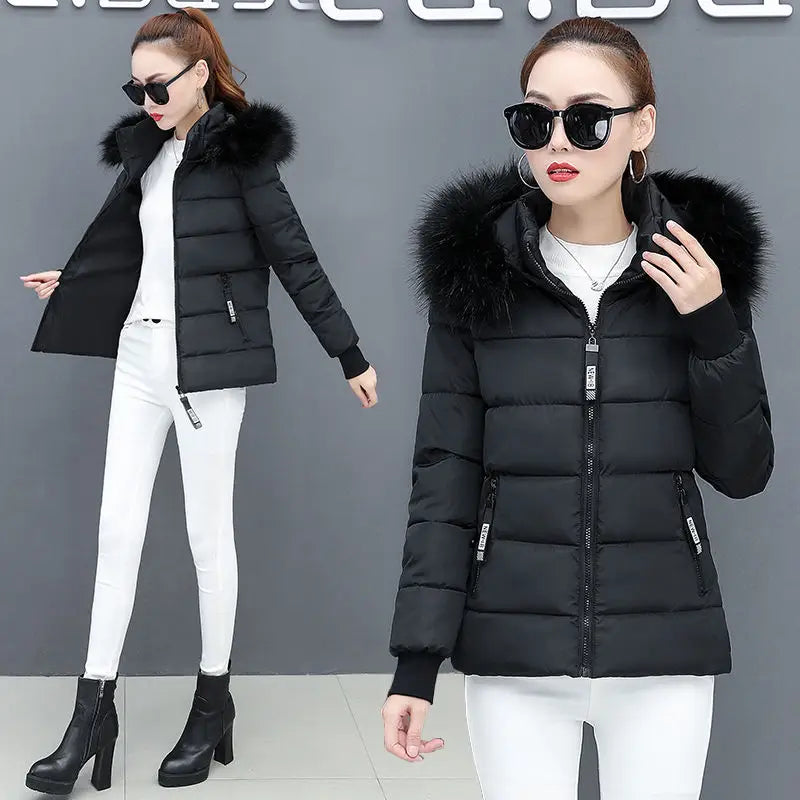 Casaco Parka com Capuz de Pelúcia Annie