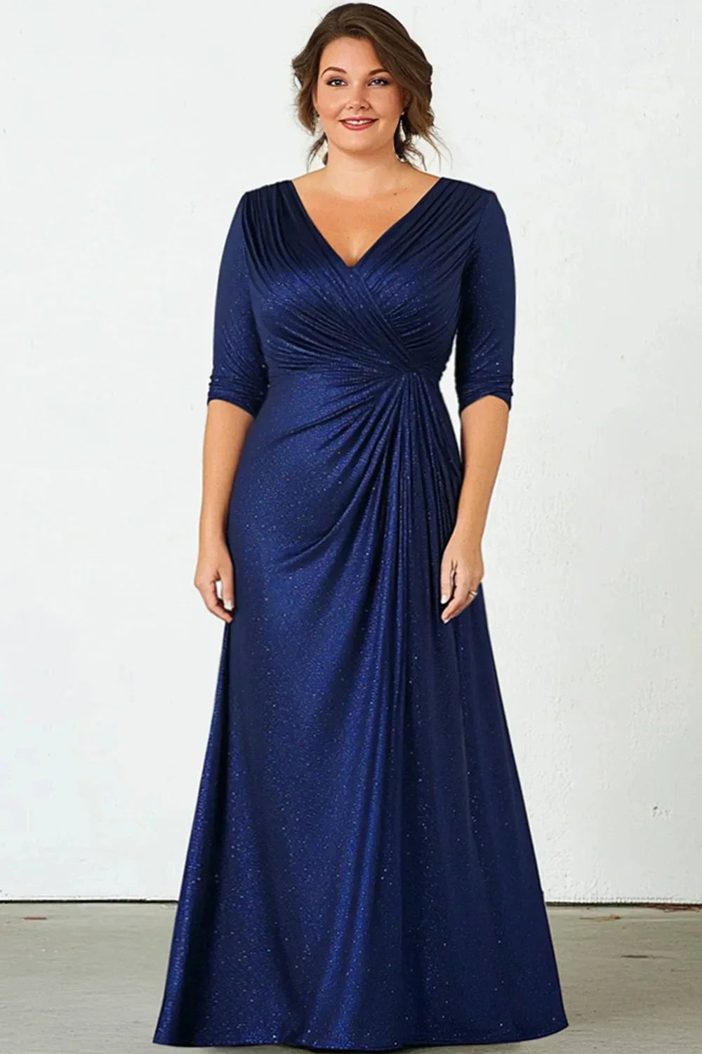 Vestido Casual Plus Size Sage