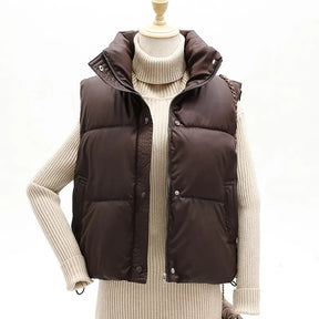 Colete Puffer Vintage Oaklynn