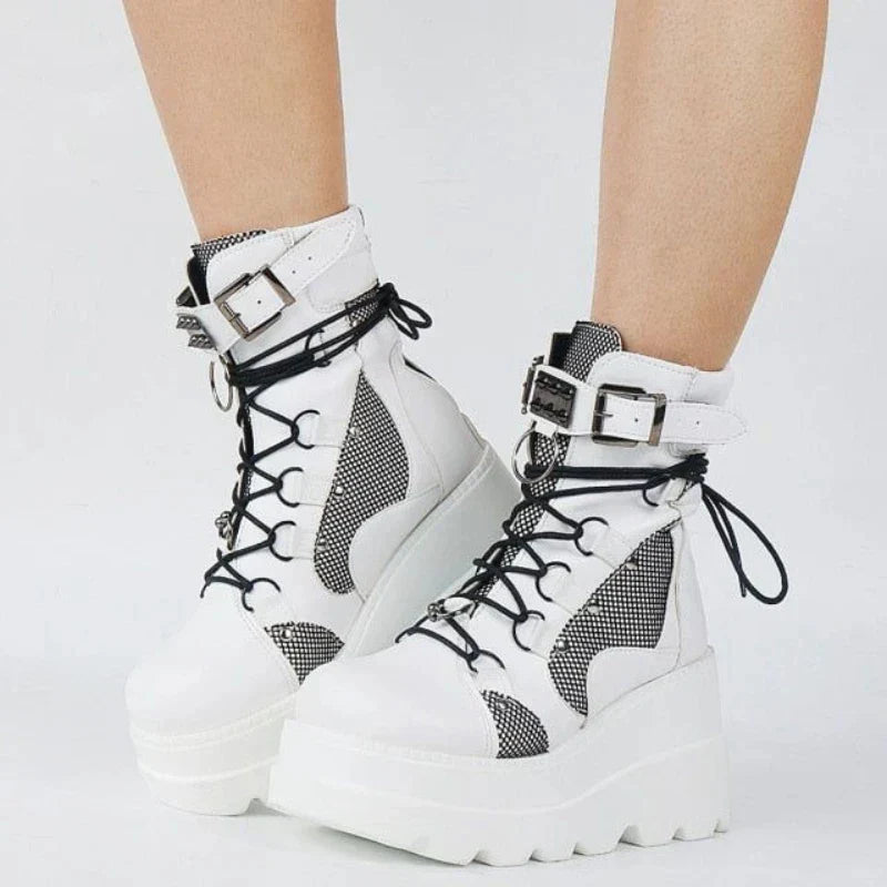 Bota de Couro Gracelynn
